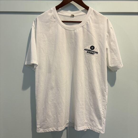 Crytpo Aggregation Summit Shirt Mens XL Aggregate Everything Web3 Blockchain Tee - Picture 2 of 11